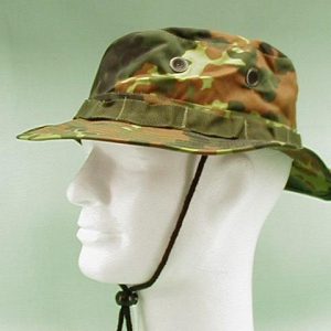 GI-Buschhut mit Kinnband
